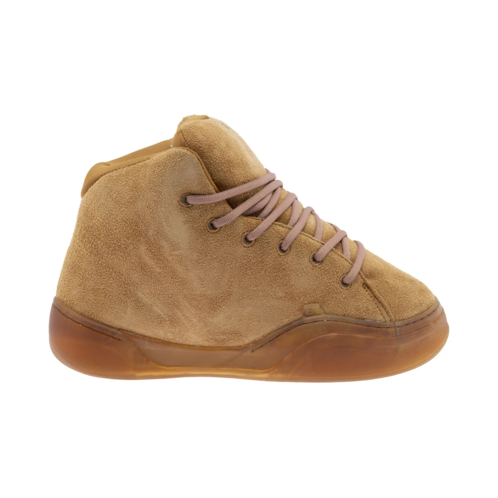 ERL Suede Mid Vamp Sneakers Heren Schoenen Bruin