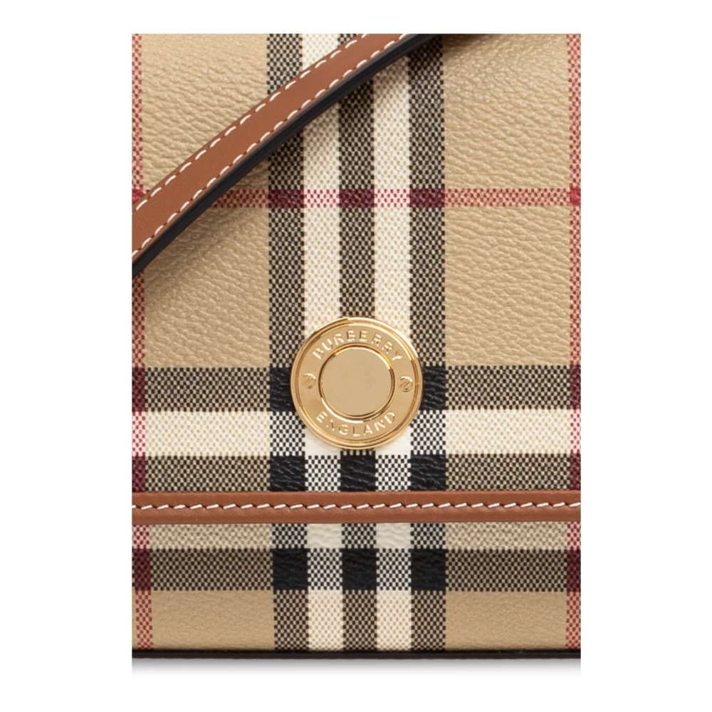 Burberry Hampshire Schoudertas Beige Dames