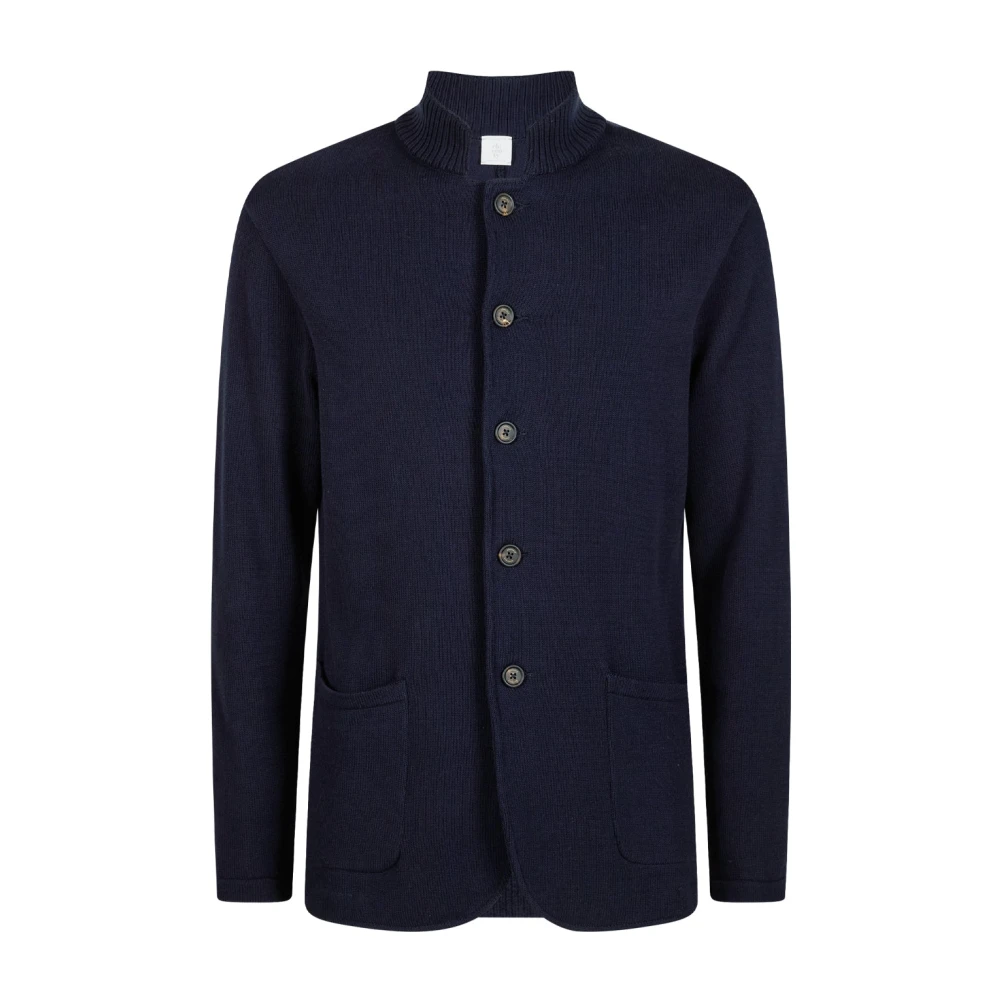 Eleventy Uomo Blu Maglie, Xl, New,