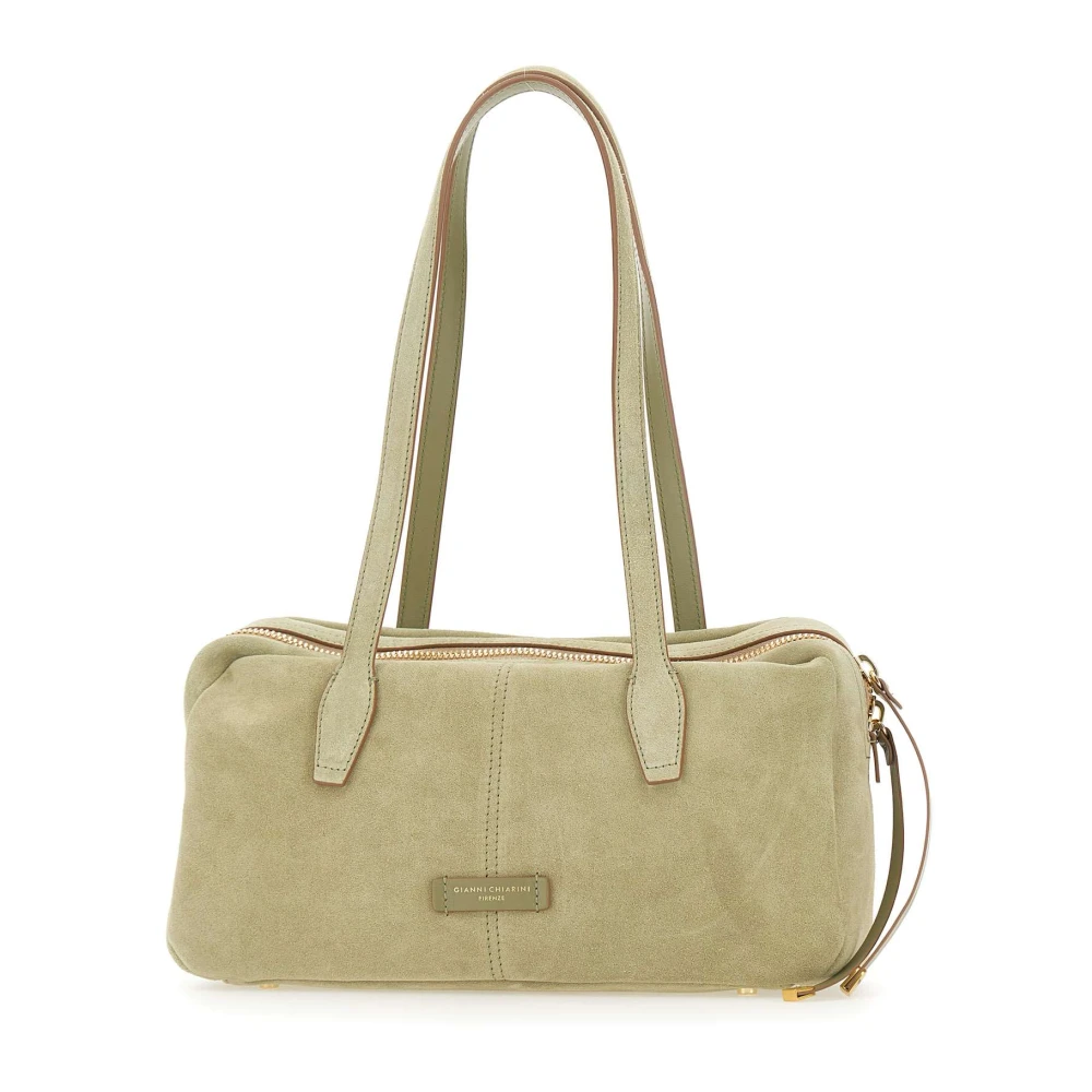 Gianni Chiarini Women's Green Aryna Shoulder Bag