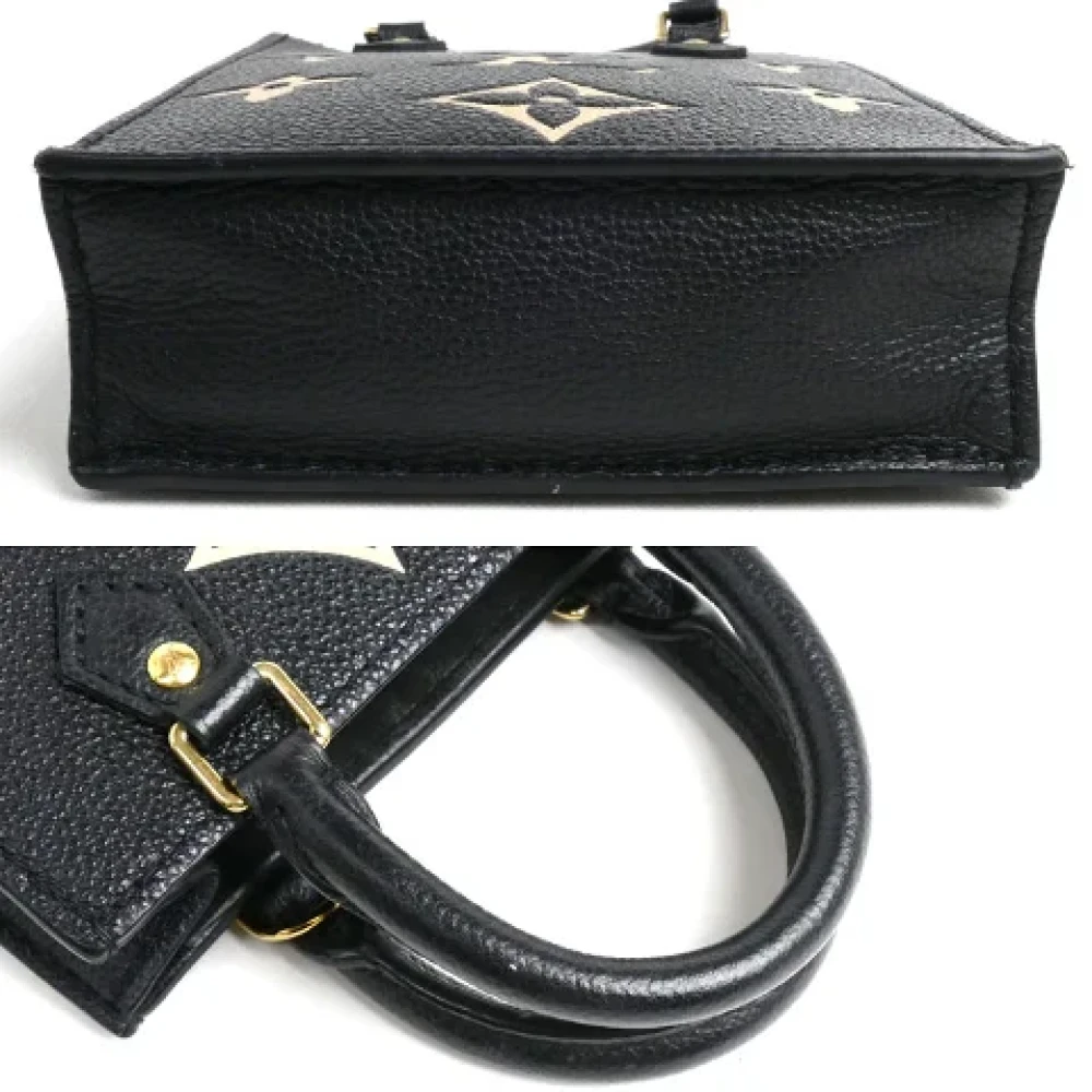 Louis Vuitton Vintage Pre-owned Canvas crossbody-bags Black Dames