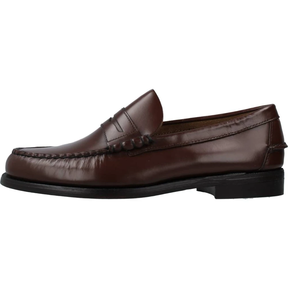 Sebago Business Shoes Brown, Herr