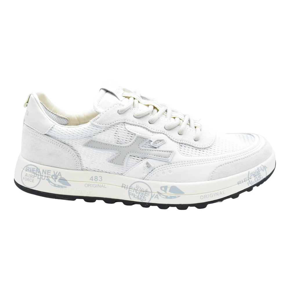 Premiata Nous 8106 Heren Schoenen Wit