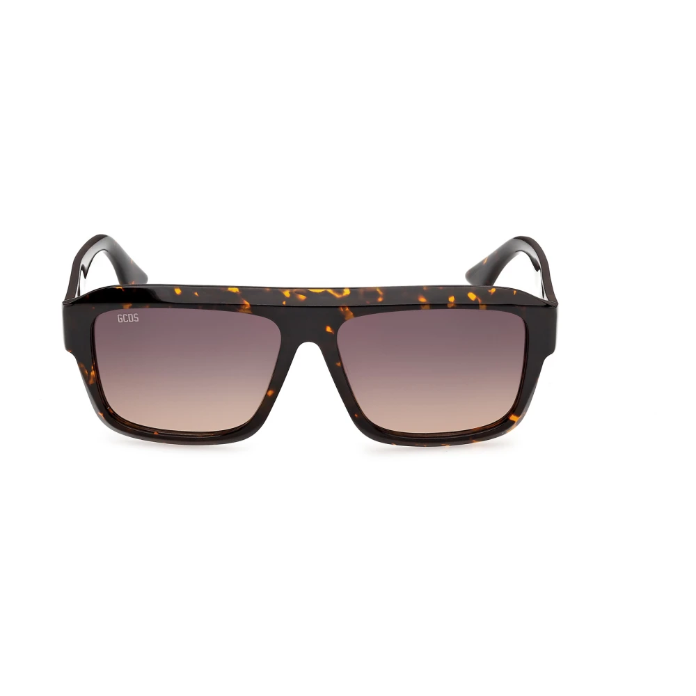 Gcds Brown Gd0075 Sunglasses - Unisex - Sunglasses - 56 Mm - Accessories