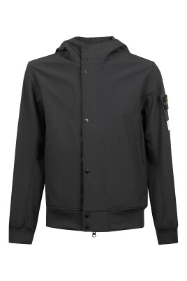 hooded-jacket-with-button-closure-pockets