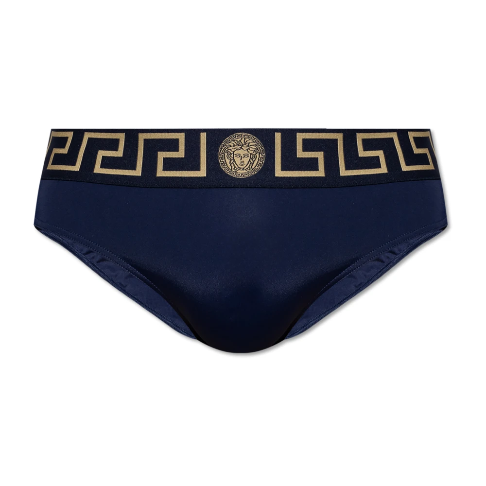 Versace Zwembroek Blue Heren