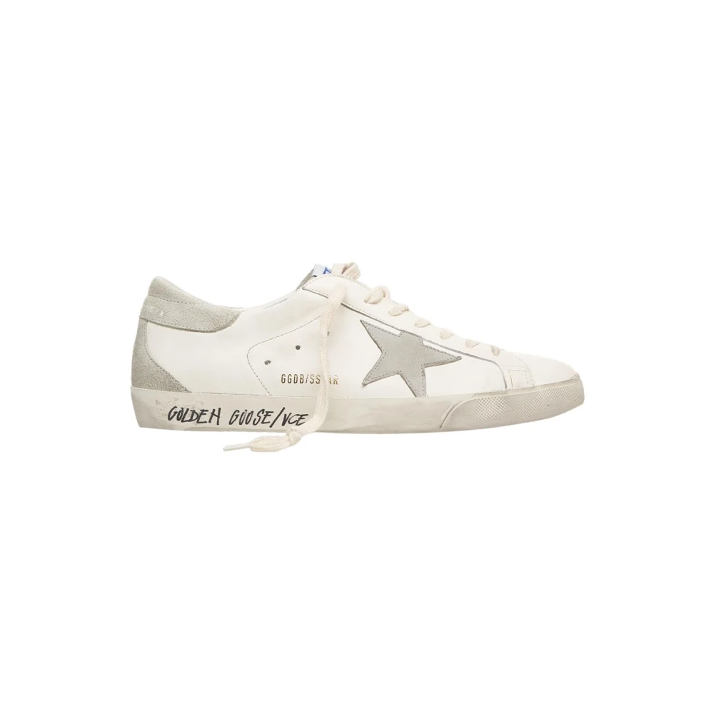 Golden Goose Super-Star Classic Sneakers White, Herr