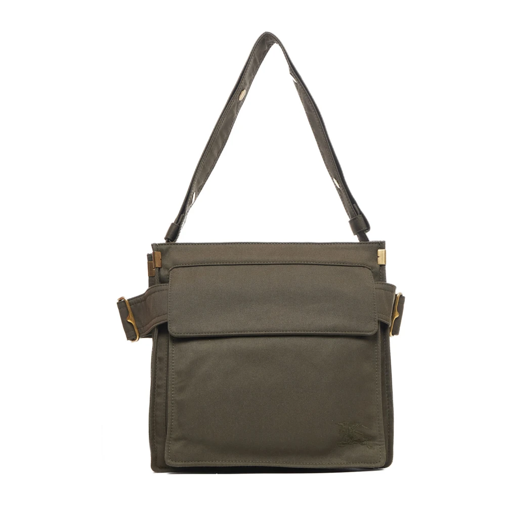 Burberry Groene Tassen Stijlvolle Collectie Green Heren
