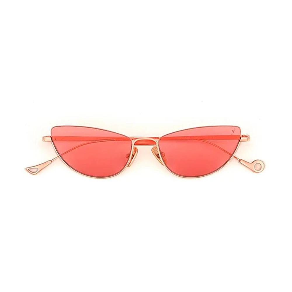 Eyepetizer Unisex Yellow Sunglasses, 52 Mm, Tokyo Odaiba Sunglasses