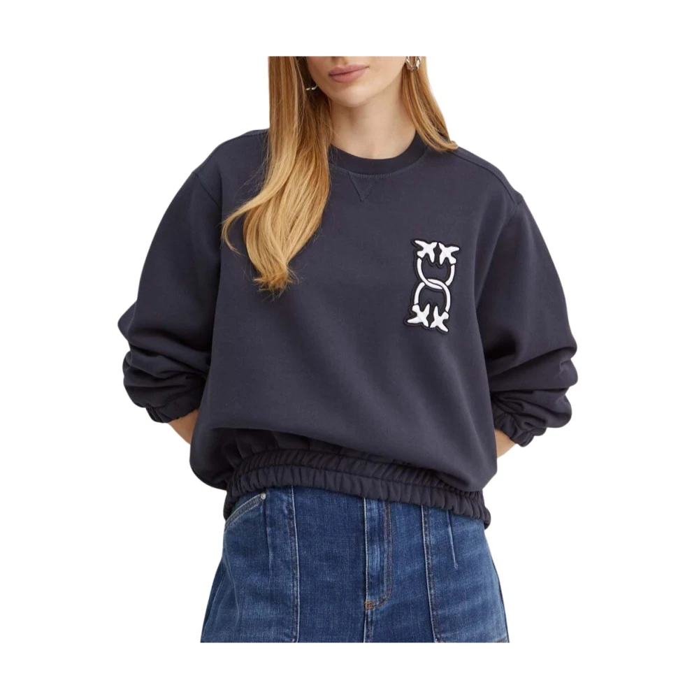 Pinko Maldive Sweatshirt Blue Dames