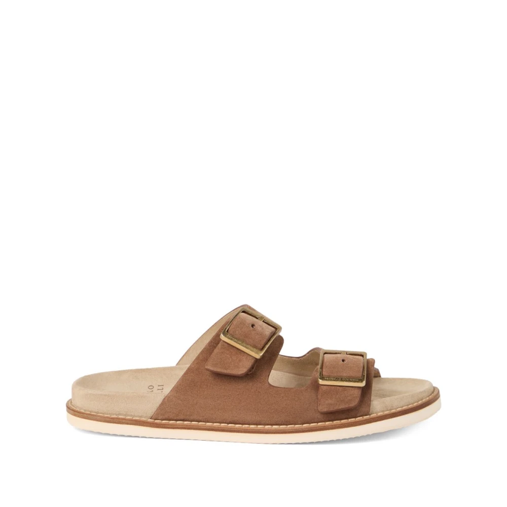 Shoes > Flip Flops & Sliders > Sliders - - Brunello Cucinelli - Modalova