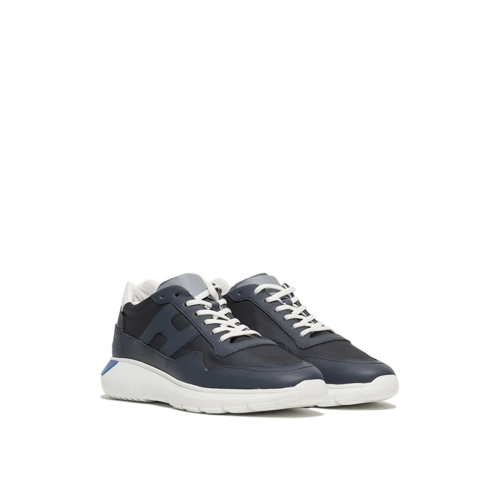 Hogan Blauwe Interactive³ Sneakers Blue Heren