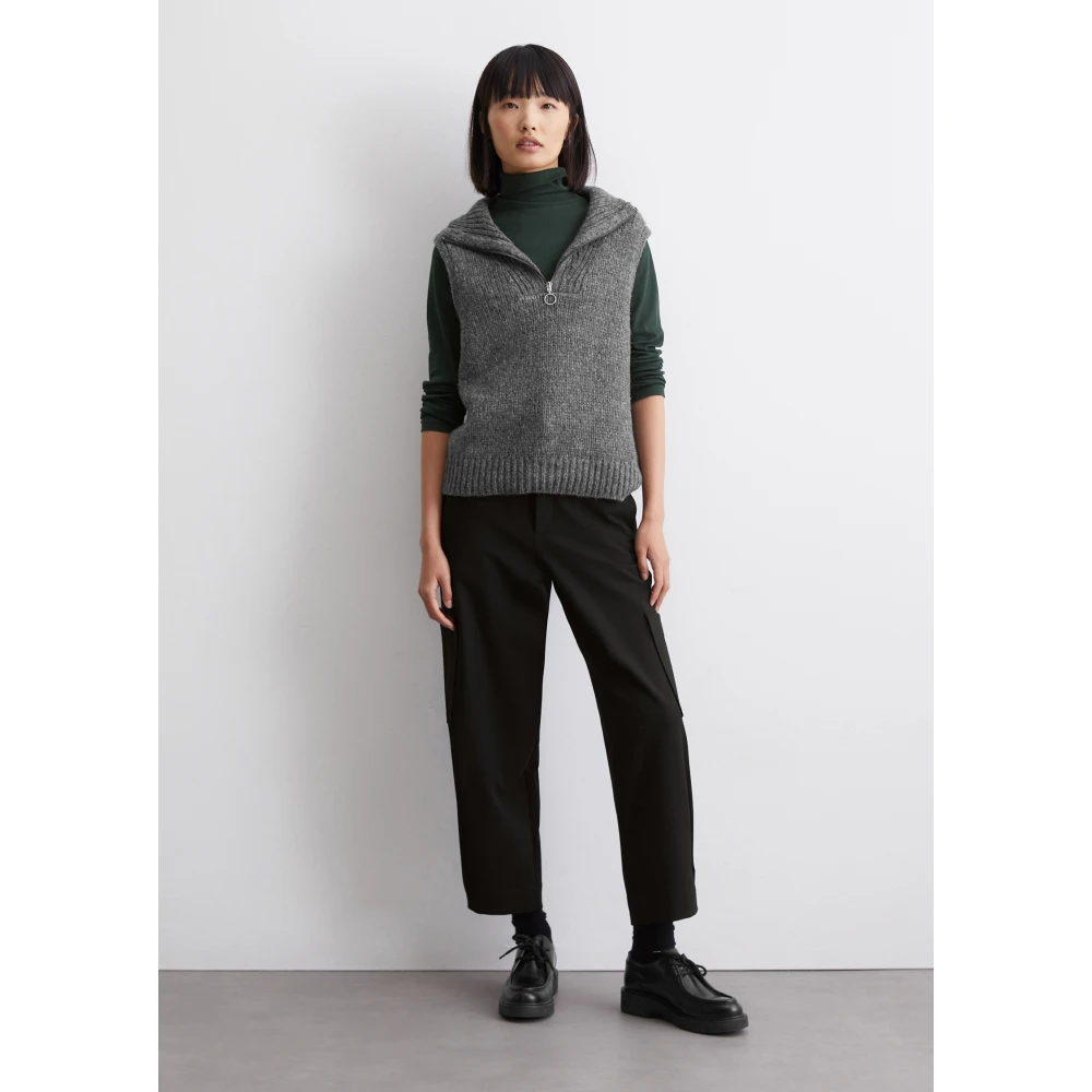 Marc O'Polo Chunky troyer regular Gray Dames