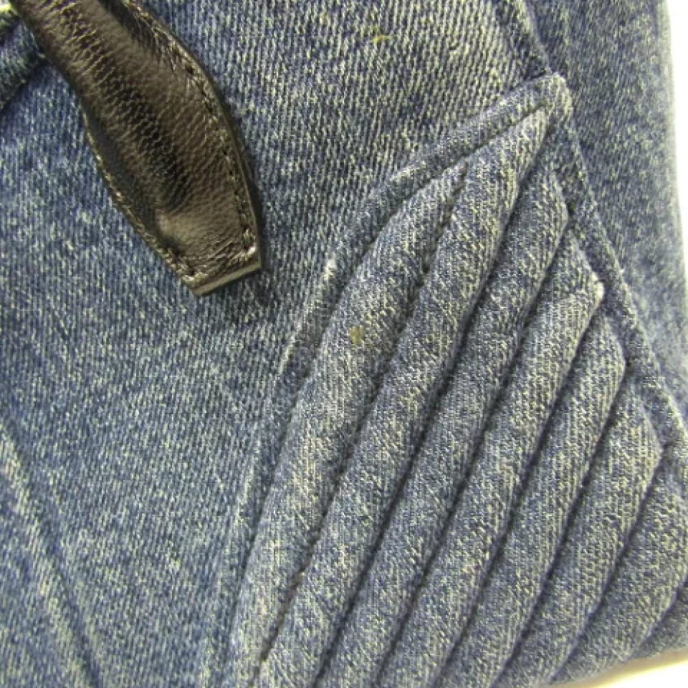 Miu Pre-owned Denim handbags Blue Dames
