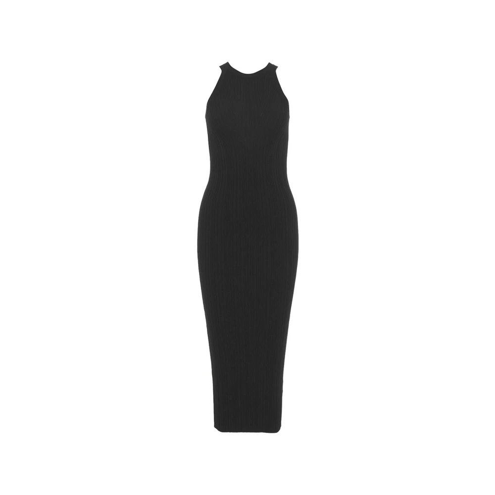 Jucca Zwarte jurk voor vrouwen Black Dames