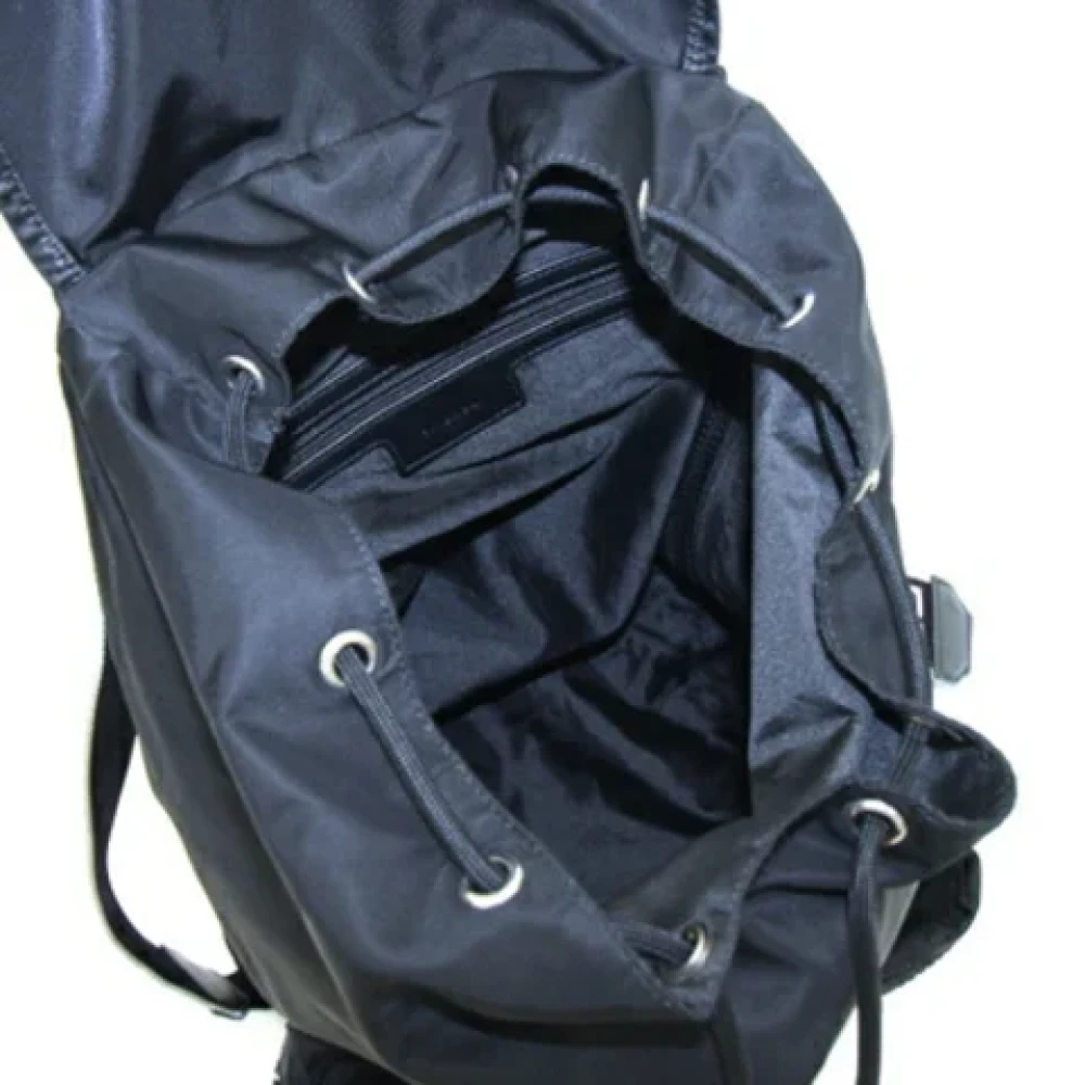 Givenchy Pre-owned Leather backpacks Black Dames