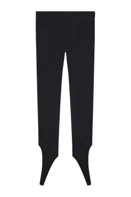 black-embroidered-logo-ankle-strap-pants