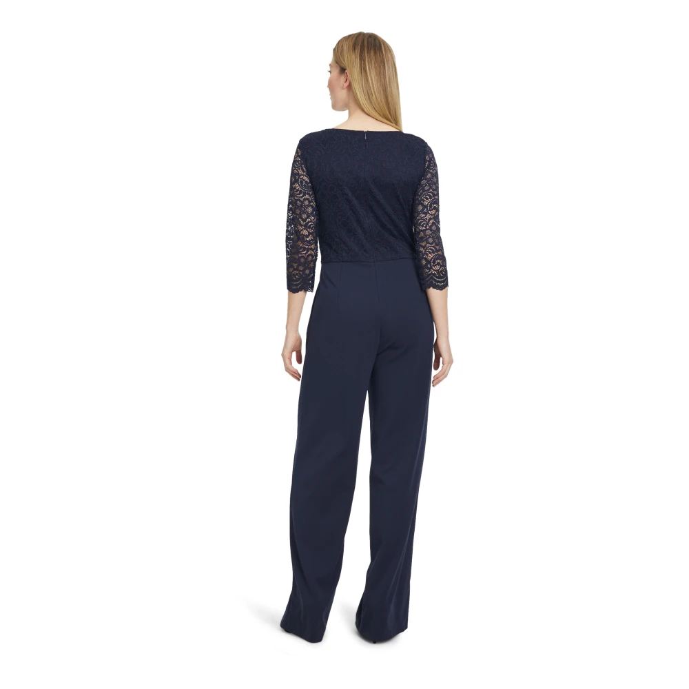 Vera Mont Jumpsuits Blue Dames