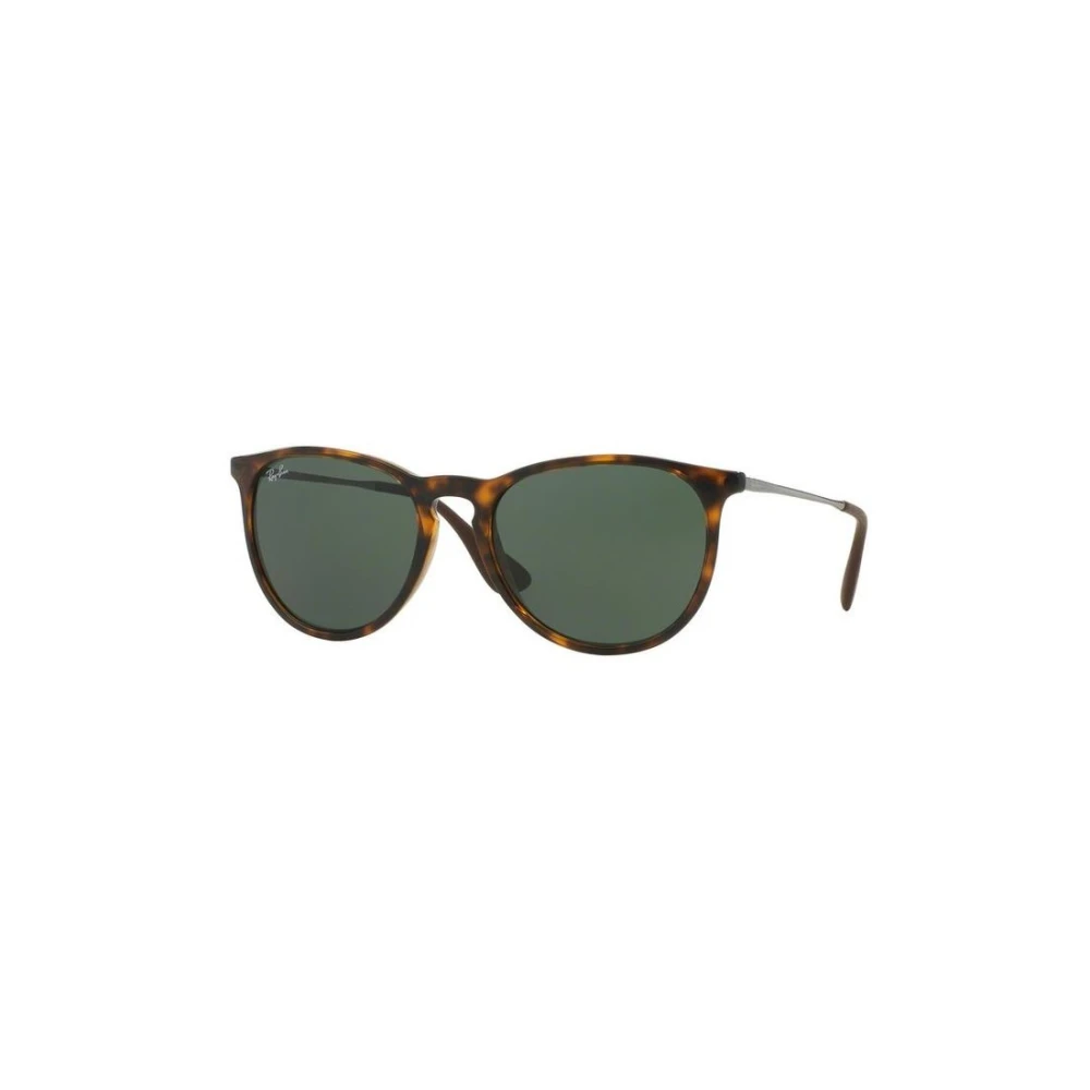 Ray - Ban G15 Woman Rb4171 Erika 710/71 Sunglasses Injected Turtle Pantos Normal - Image 9