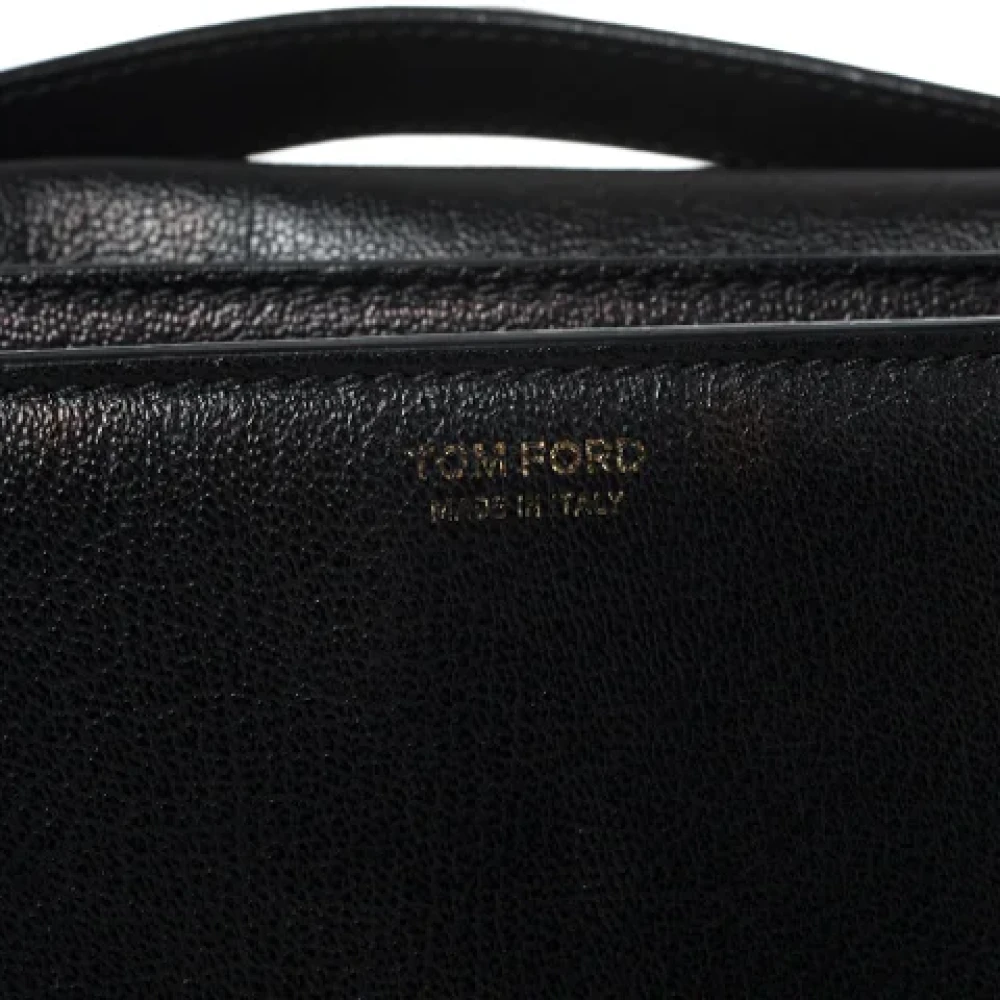 Tom Ford Pre-owned Leather shoulder-bags Black Dames