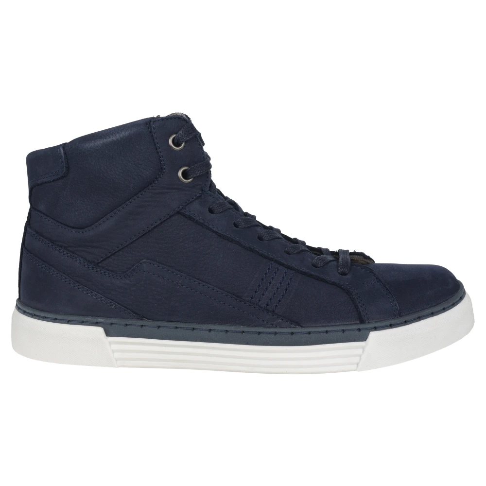 Gabor High Top Sneakers Heren Schoenen Blauw