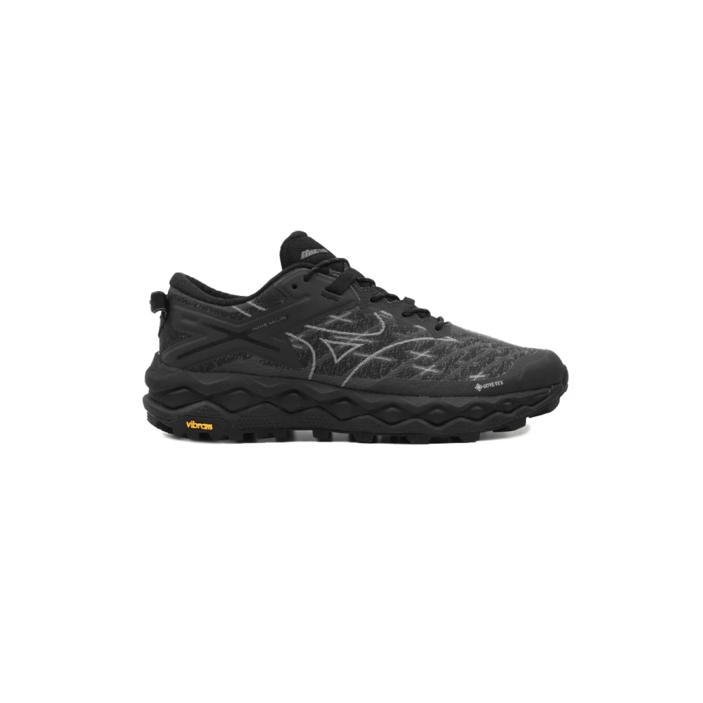 Mizuno Men's Black Trail Running Shoes Wave Mujin Ls Gtx - Image 2