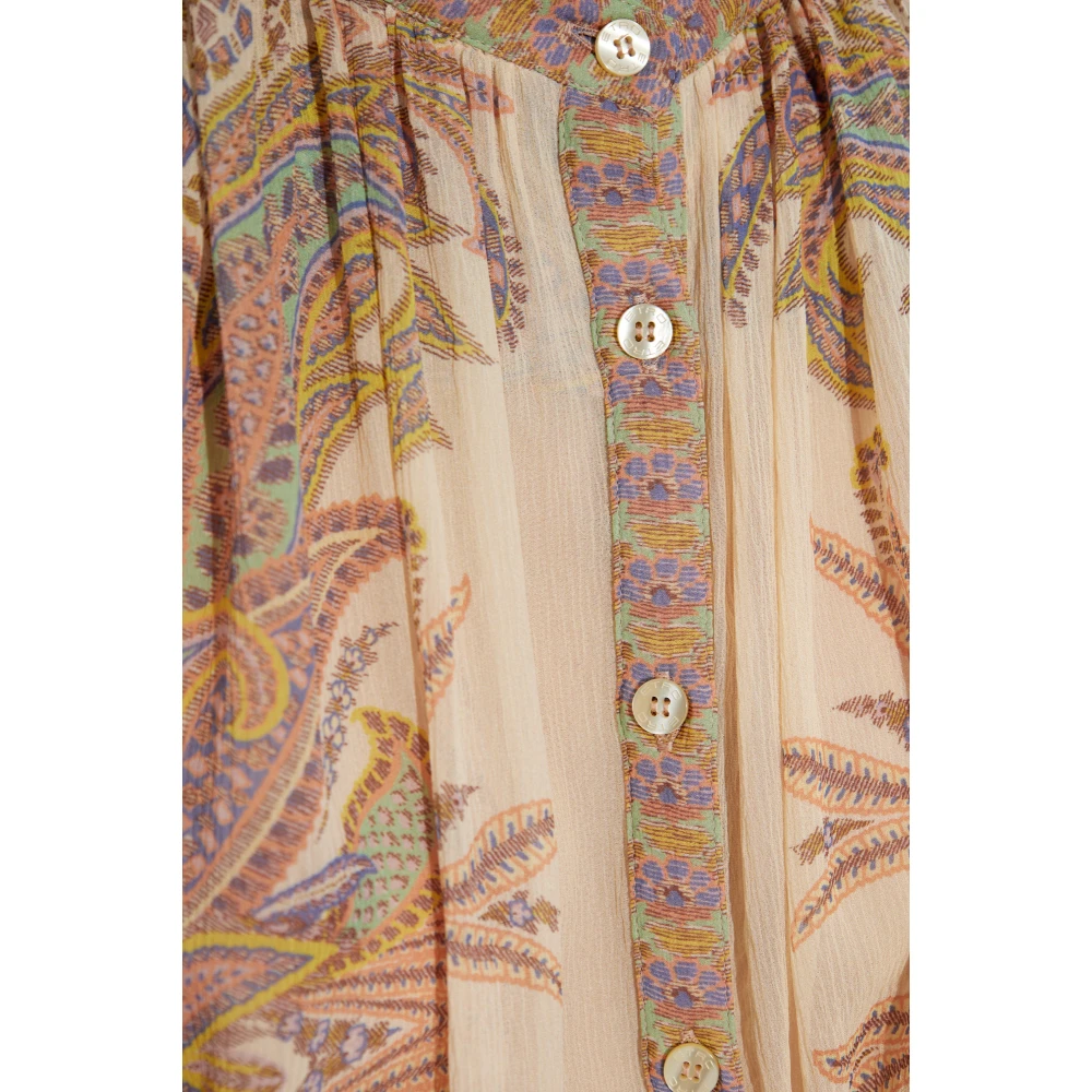 ETRO Zijden overhemd Multicolor Dames
