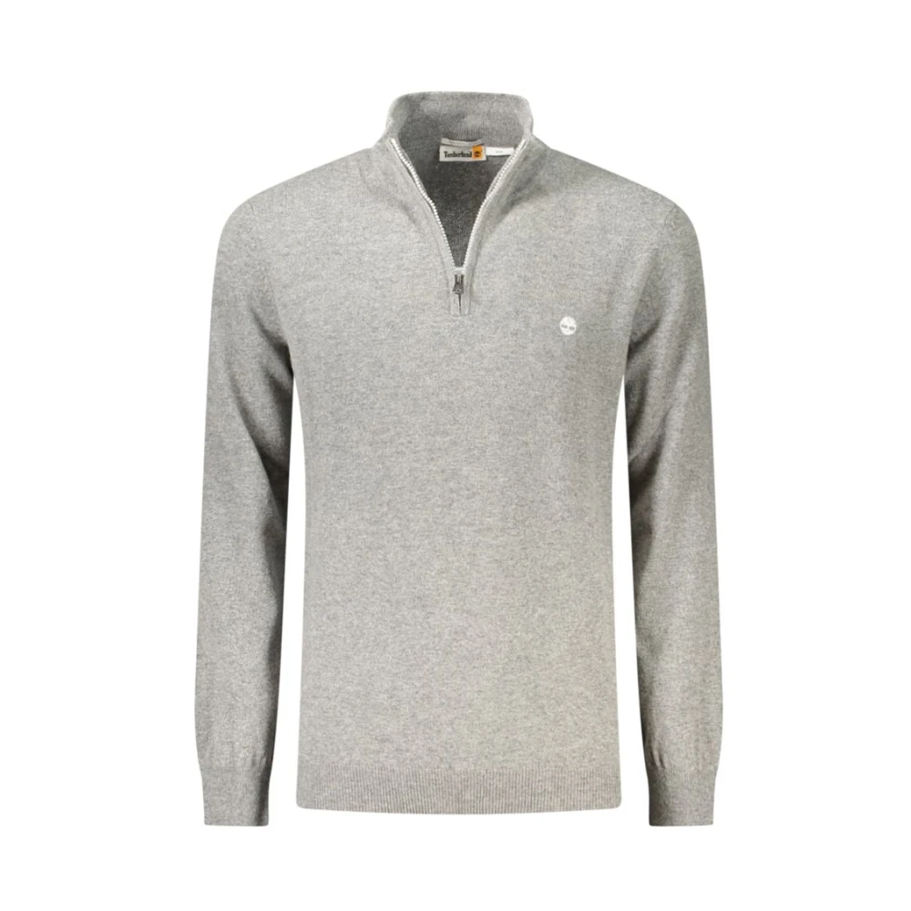 Timberland Men's Gray Wool Jumper Small