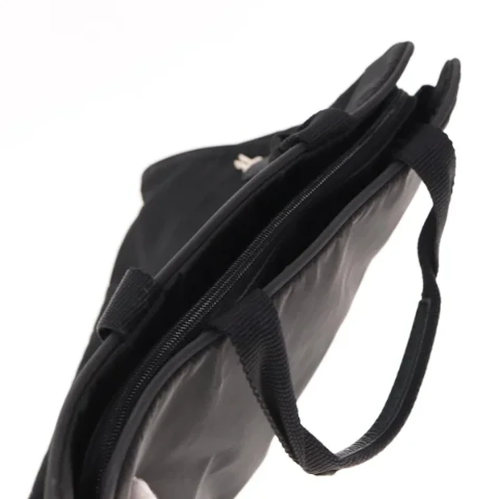Prada Vintage Pre-owned Fabric prada-bags Black Dames
