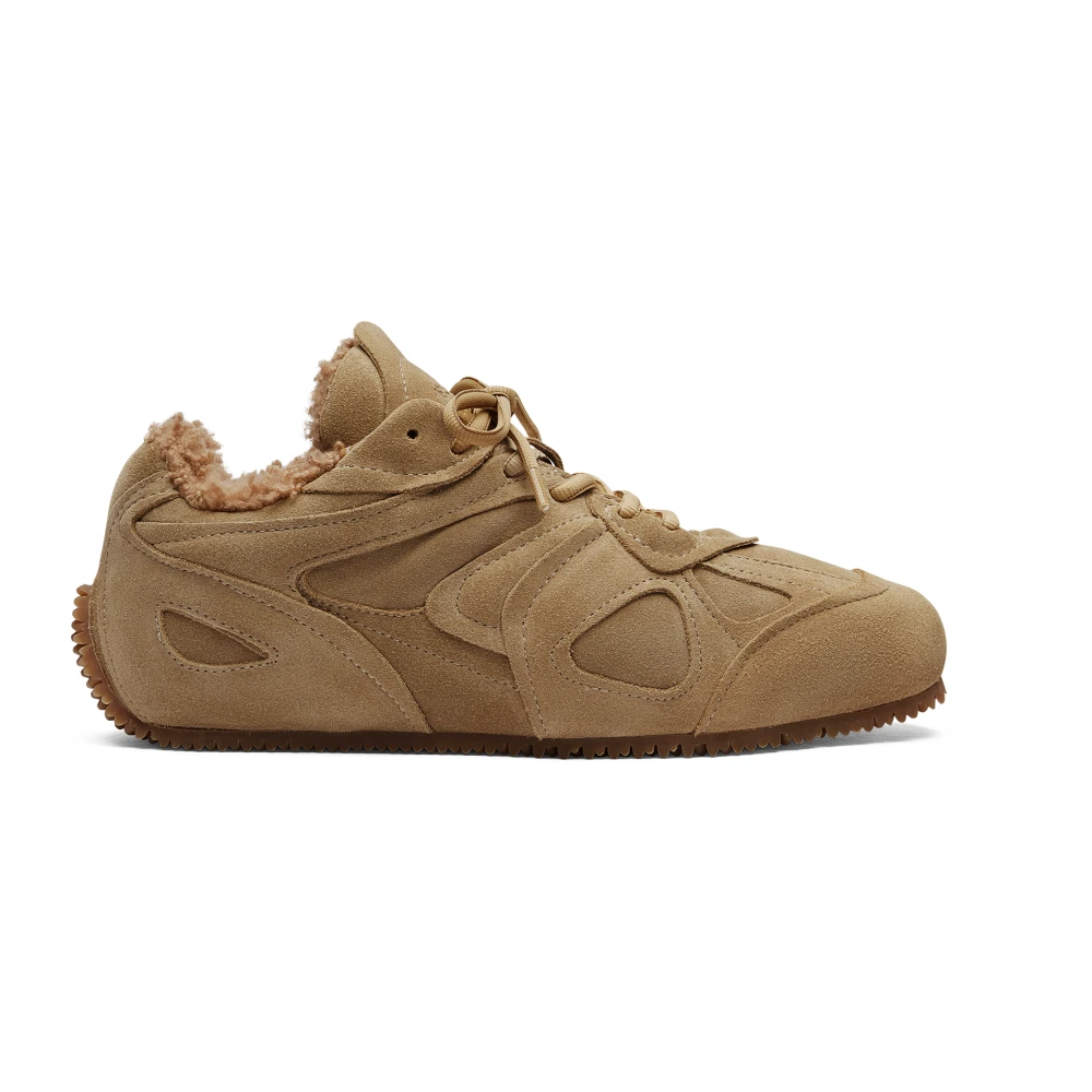 Axel Arigato Women's Brown Slow Shearling Runner