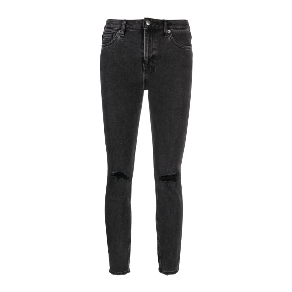 Ksubi Zwarte Skinny Jeans Spray On Cat Black Dames