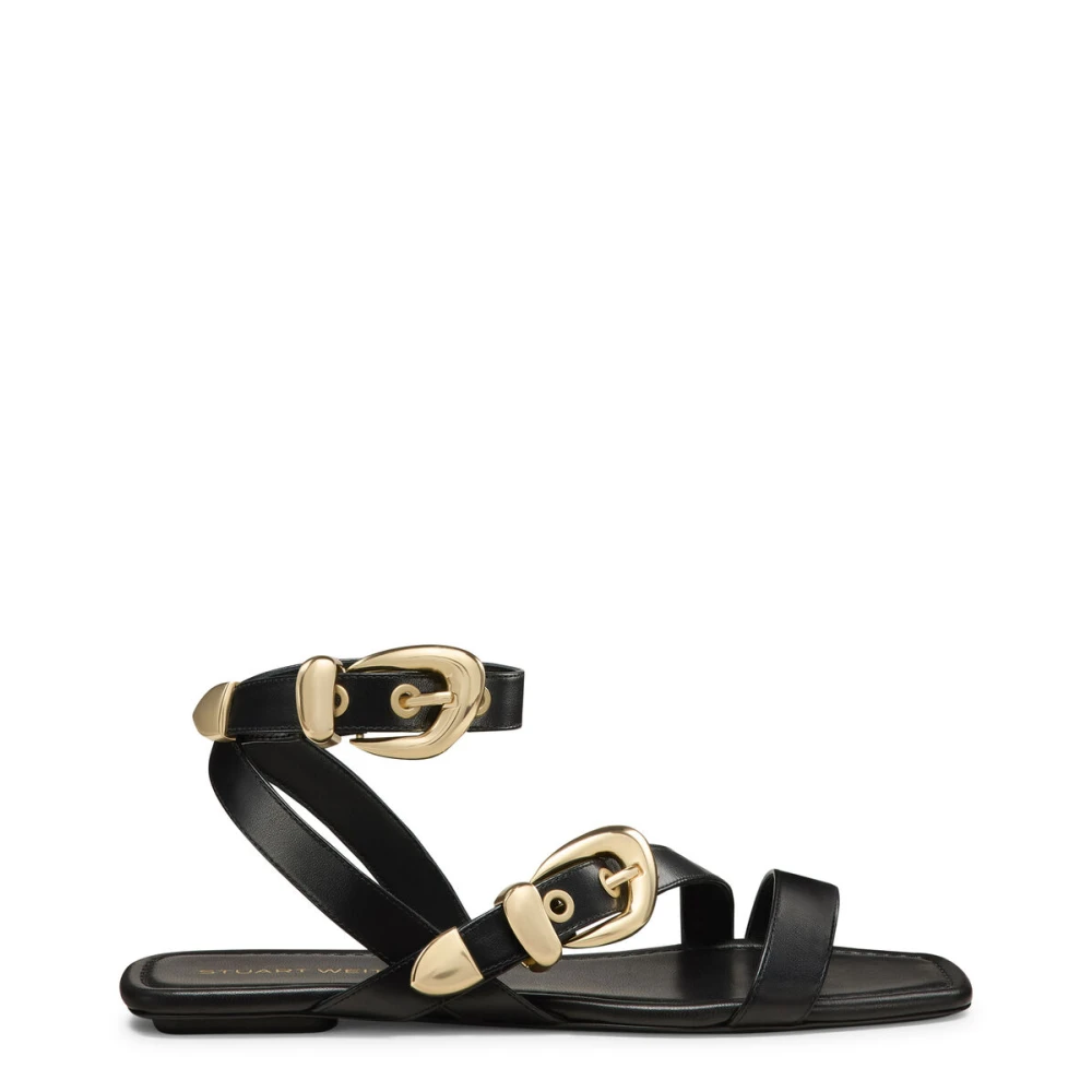 Shoes > Sandals > Flat Sandals - - Stuart Weitzman - Modalova