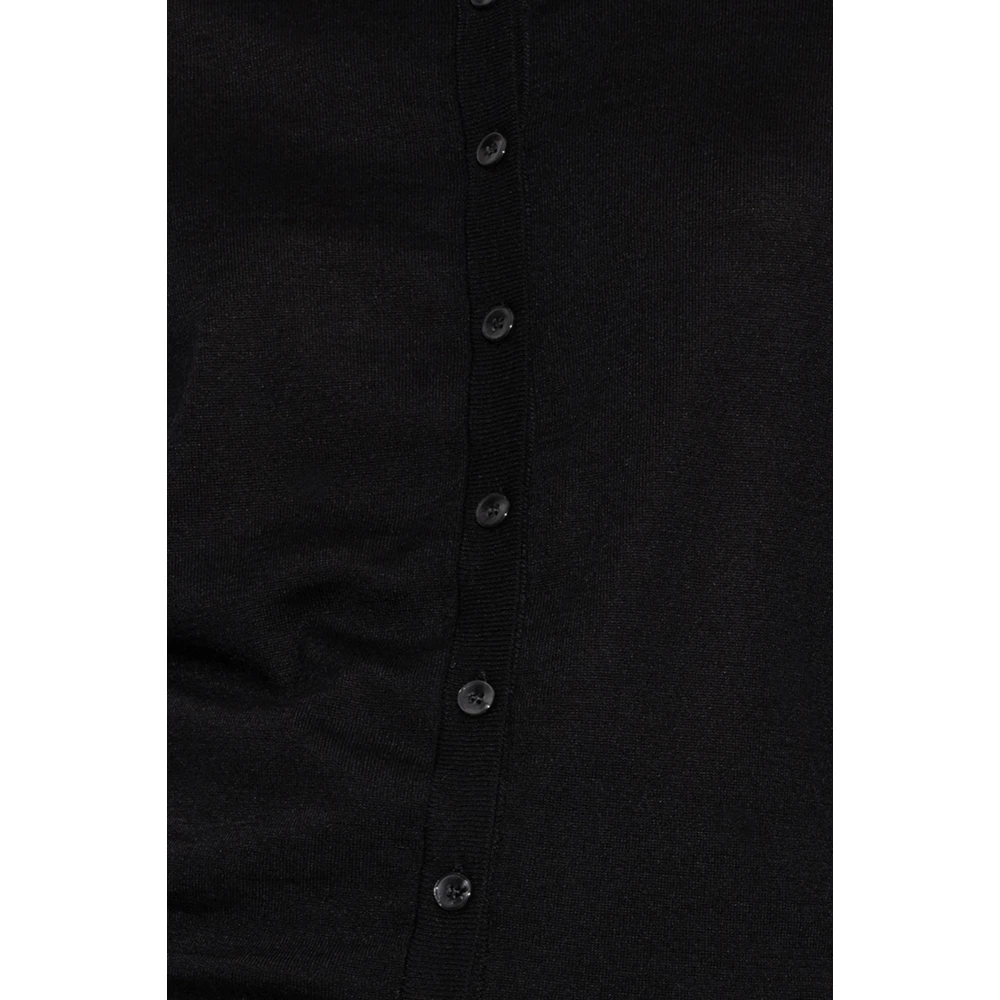 Dolce & Gabbana Kasjmier Vest Black Dames