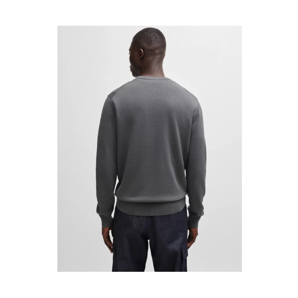 Hugo Boss Stijlvolle Vesta voor een trendy look Gray Heren