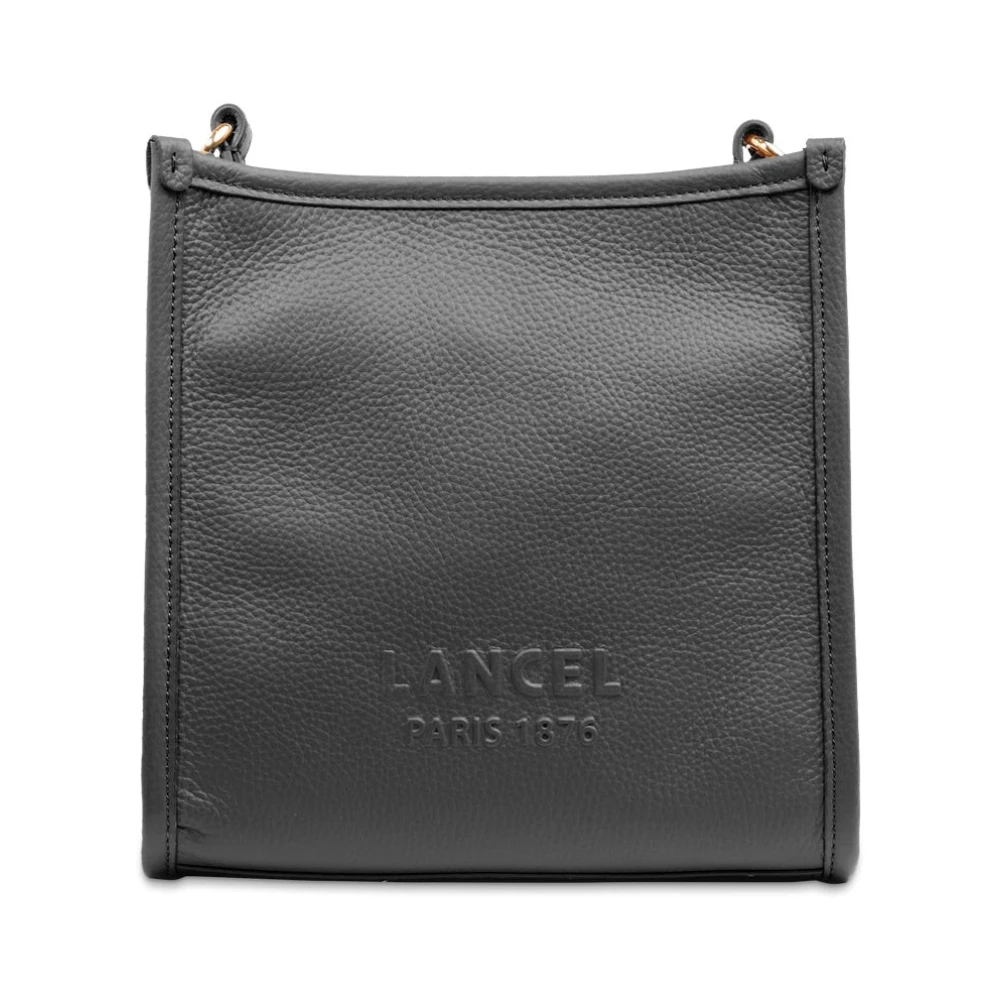 Lancel Men's Black Cross Body Messenger, One Size, Crossbody Bag Jour De