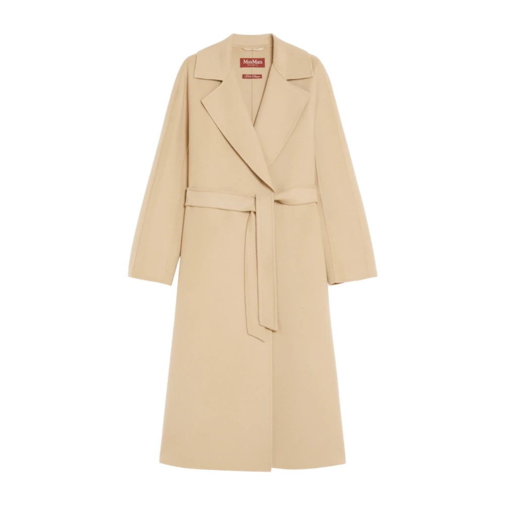 Coats > Belted Coats - - Max Mara Studio - Modalova
