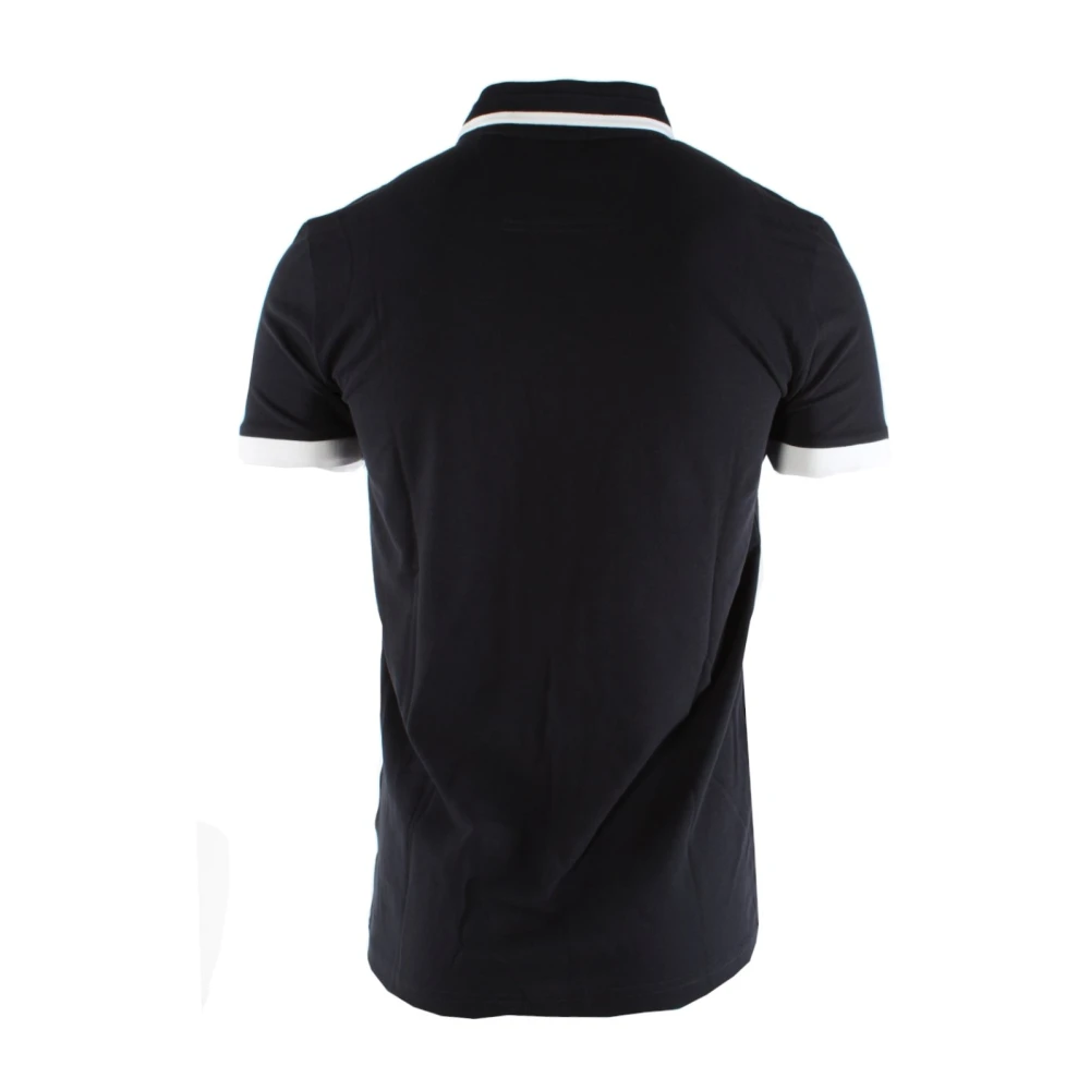Hugo Boss Navy Blue Polo Regular Fit Blue Heren