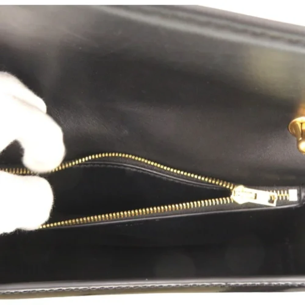 Alexander Wang Pre-owned Leather handbags Black Dames
