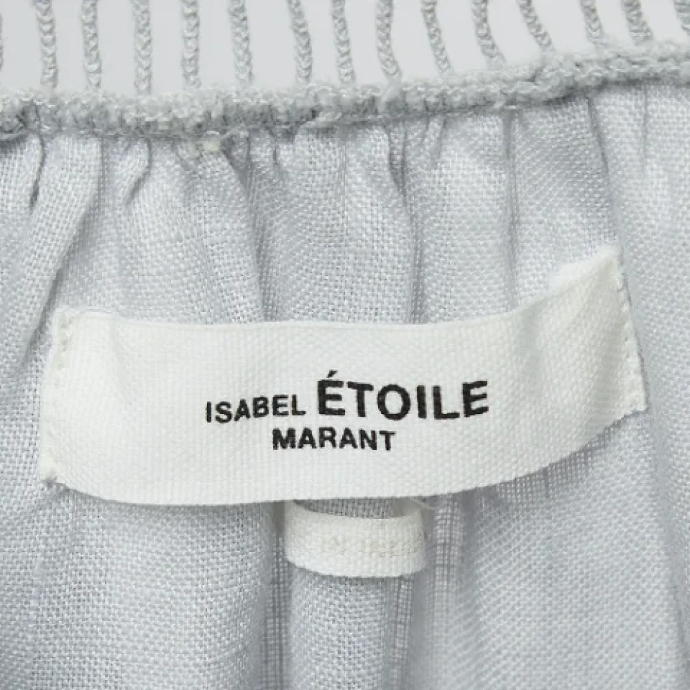 Isabel Marant Pre-owned Fabric tops Gray Dames