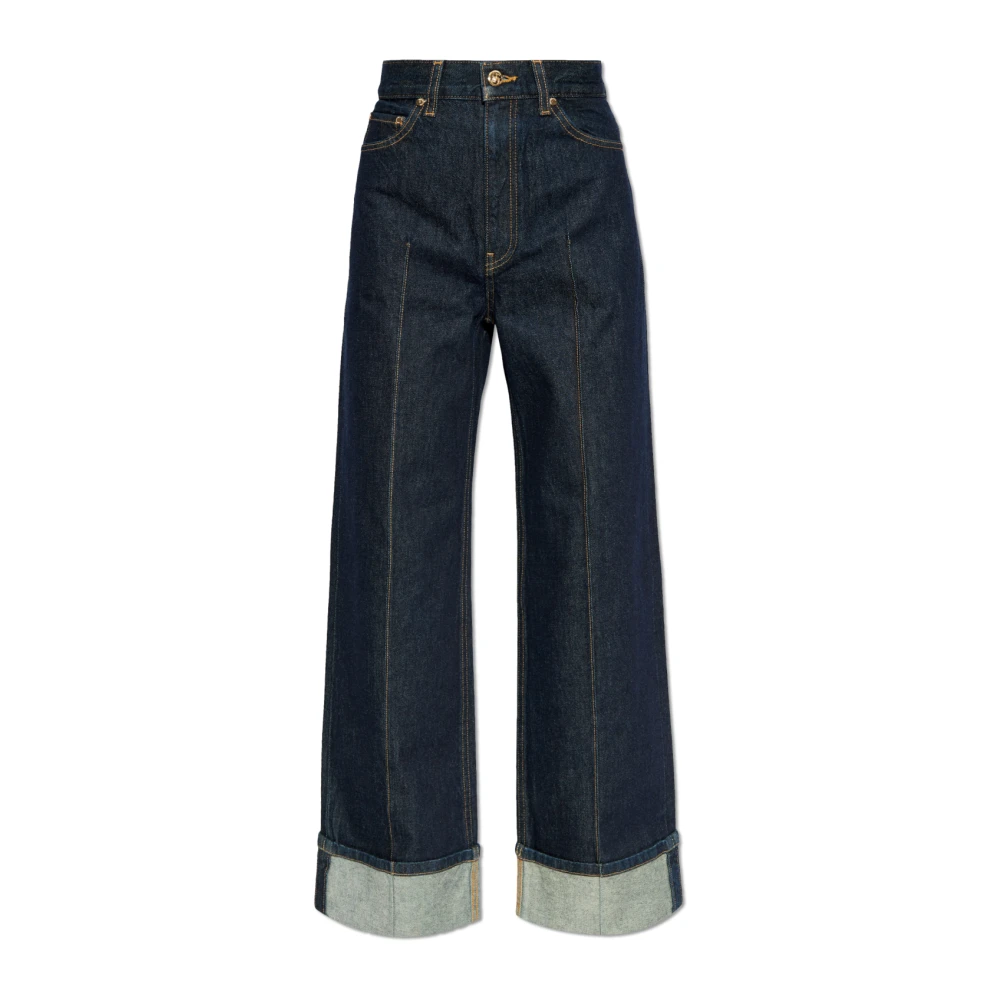 Ulla Johnson Jeans The Genevieve Blue Dames