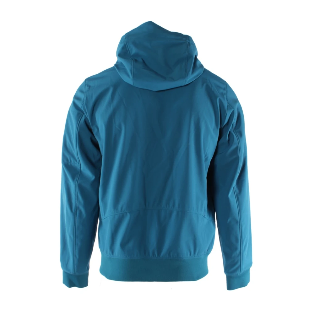 C.P. Company Blauwe Shell-r Jas voor Heren Blue Heren