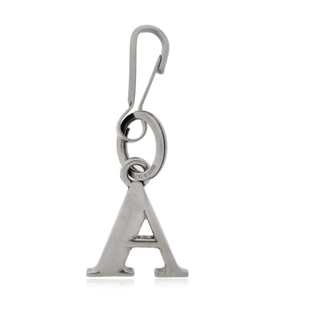 Balenciaga Sleutelhanger met bedel Gray Dames