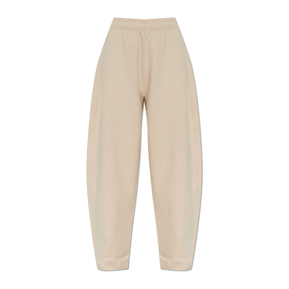Jacquemus Donna Beige Pantaloni, S, New, - Immagine 4