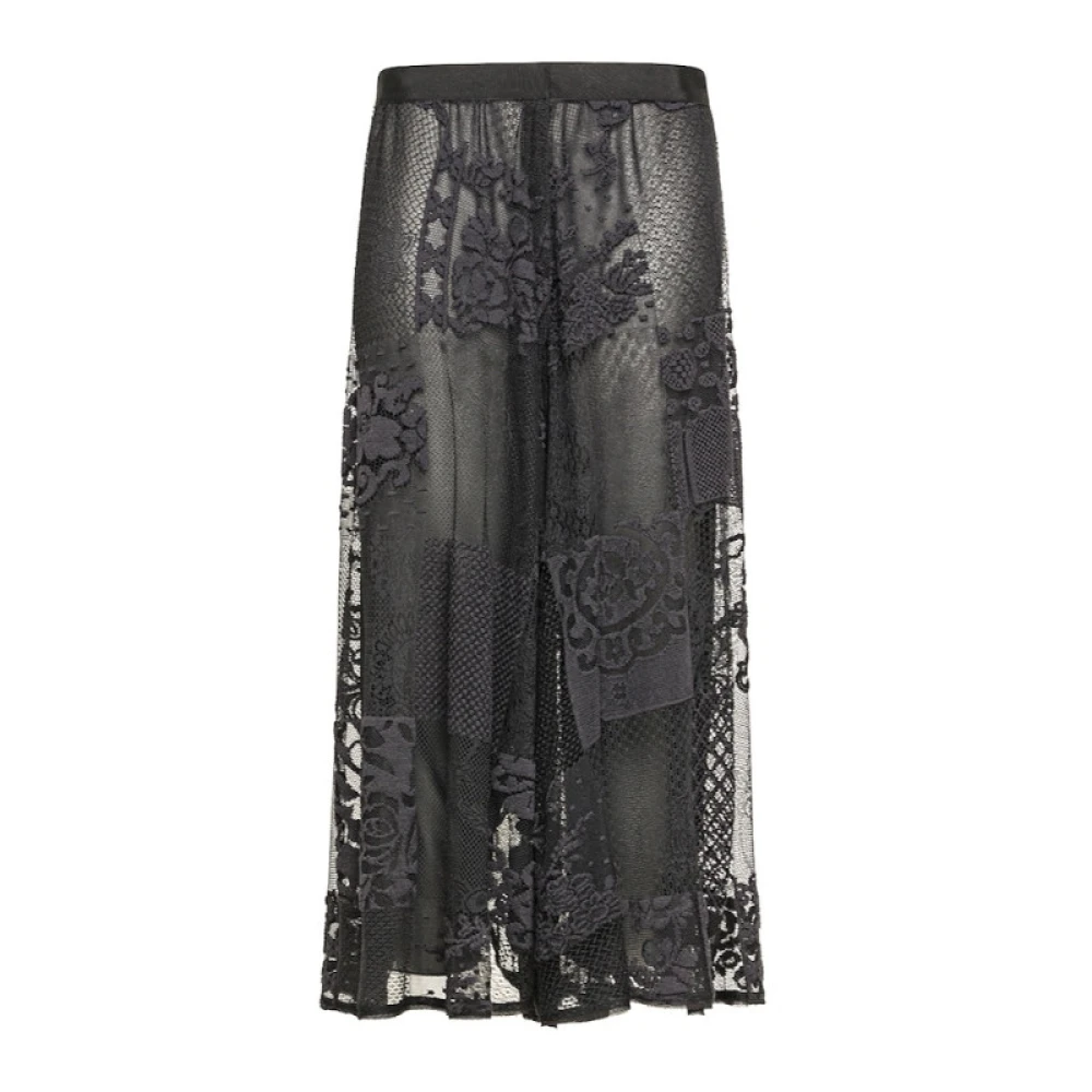 Trousers > Wide Trousers - - Forte Forte - Modalova