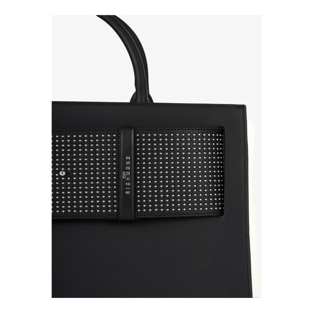 John Richmond Shopper met stevige handvatten Black Dames
