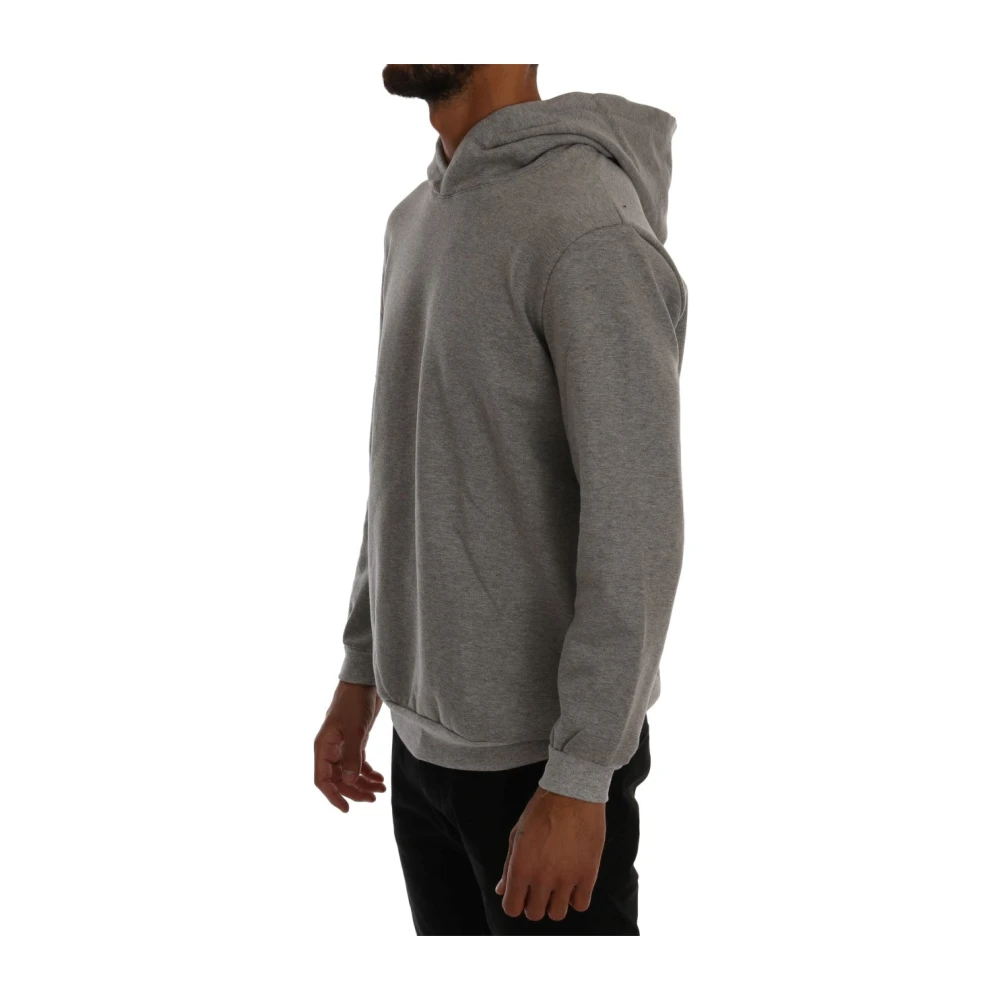 Daniele Alessandrini Hoodies Gray Heren