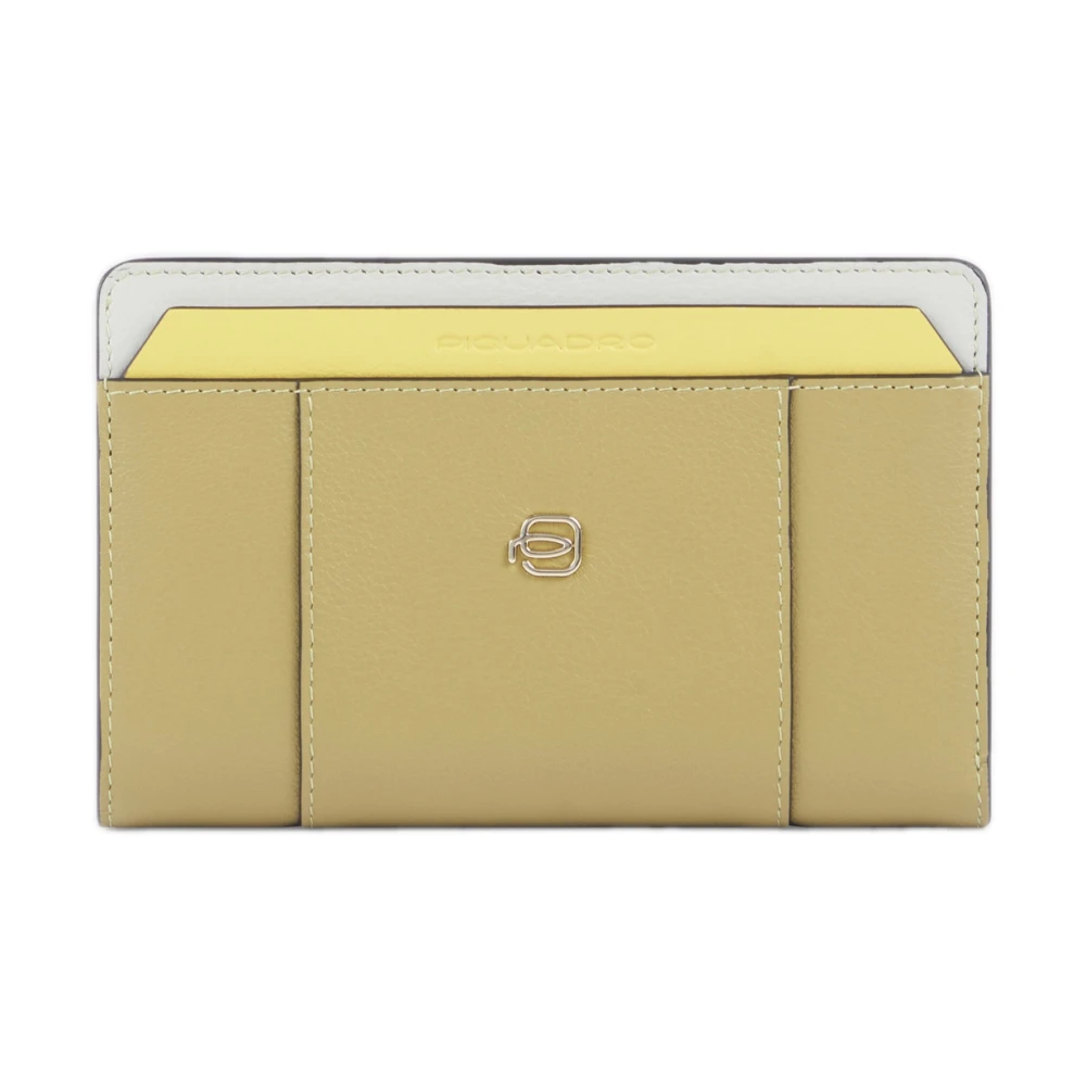 Piquadro Mujer Billetera Bifold