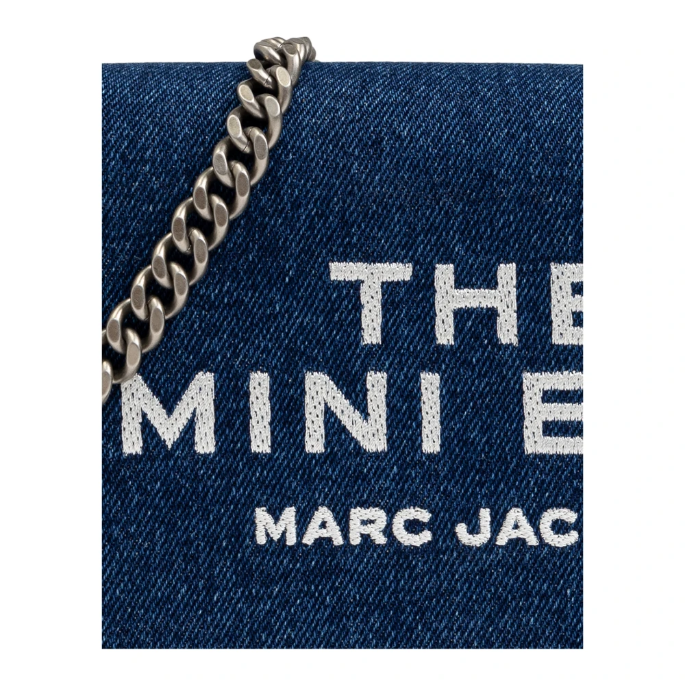 Marc Jacobs Schoudertas The Mini Blue Dames