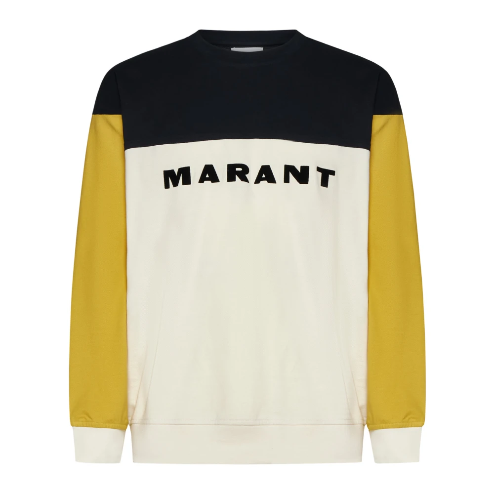 Isabel marant Gele Sweater Marant Multicolor Heren