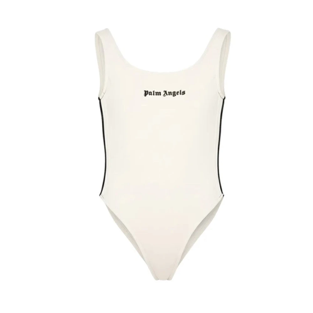 Palm Angels Girls White Body - Kids Swimsuits - 12 Y - Kids